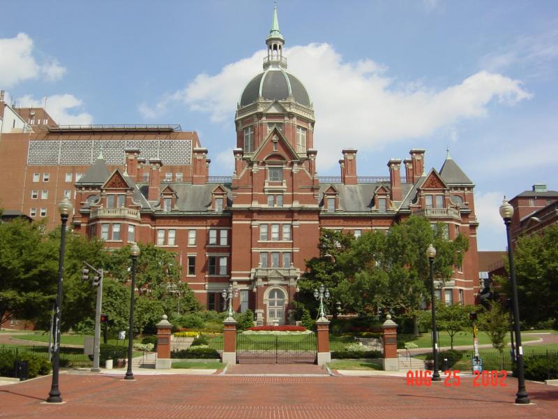 Johns Hopkins Hospital Image